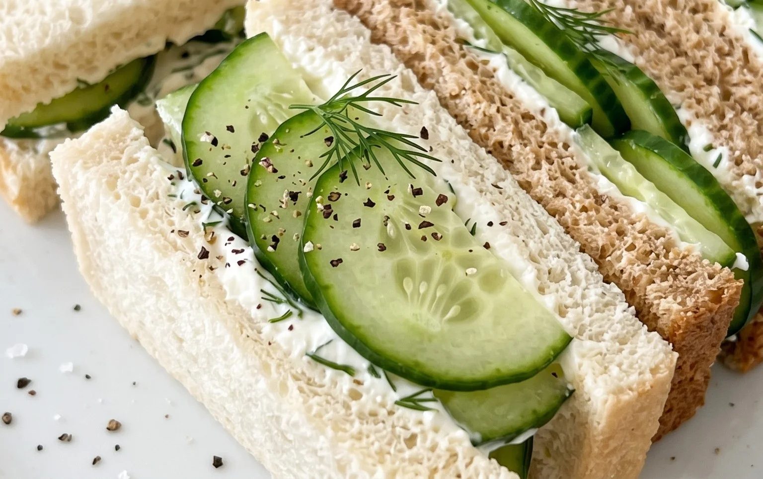 Cucumber Sandwiches
