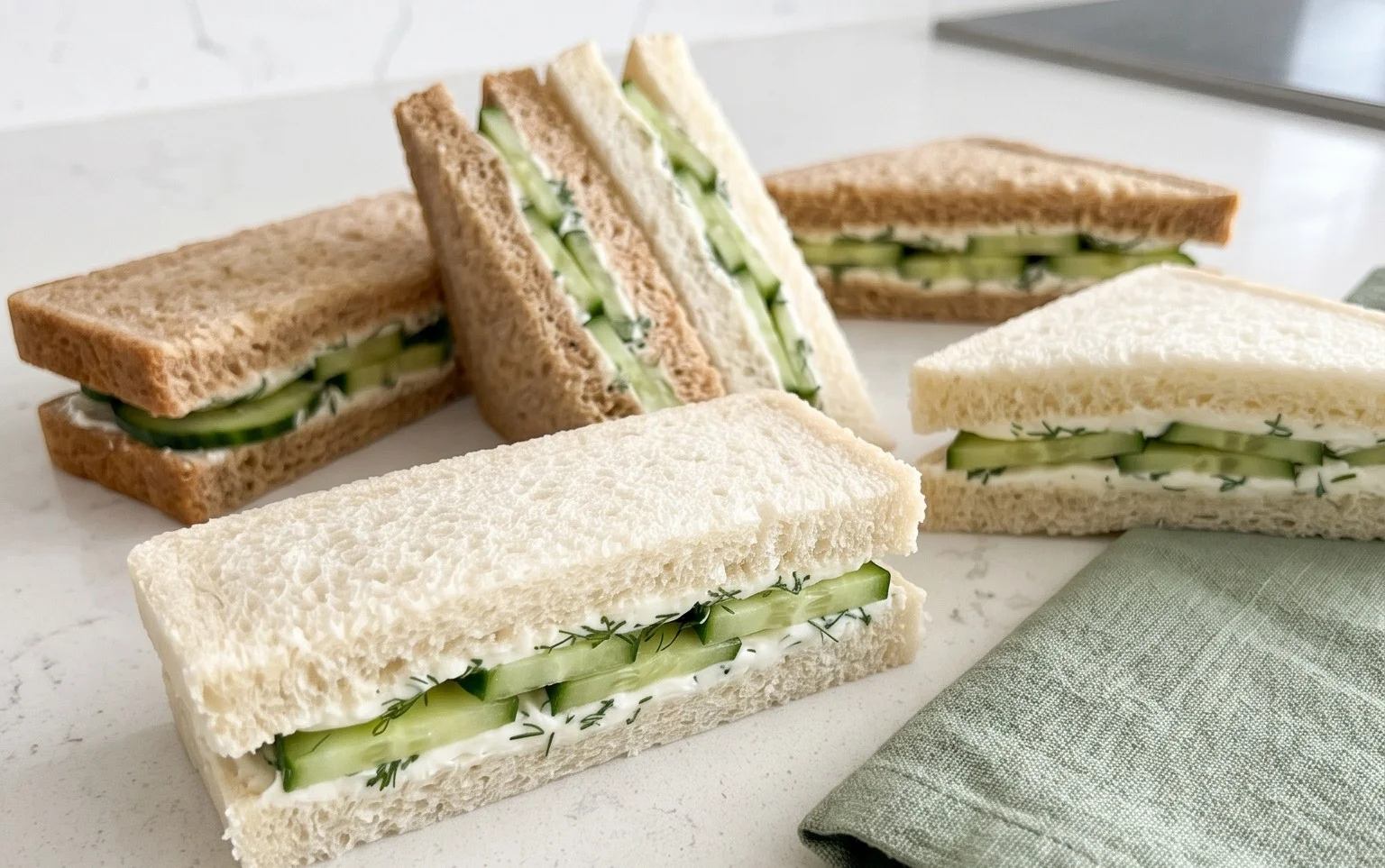 Cucumber Sandwiches