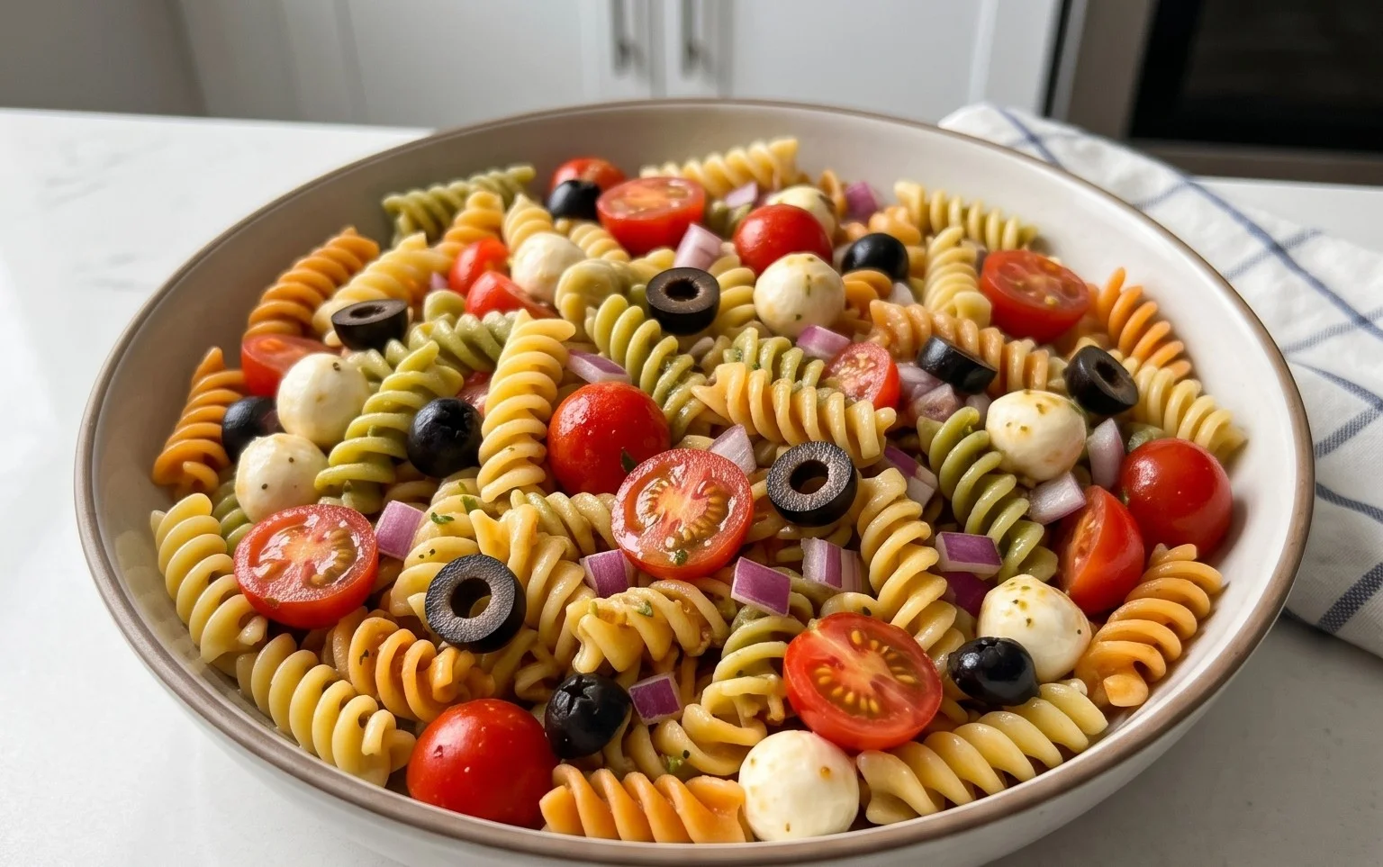 Classic Pasta Salad
