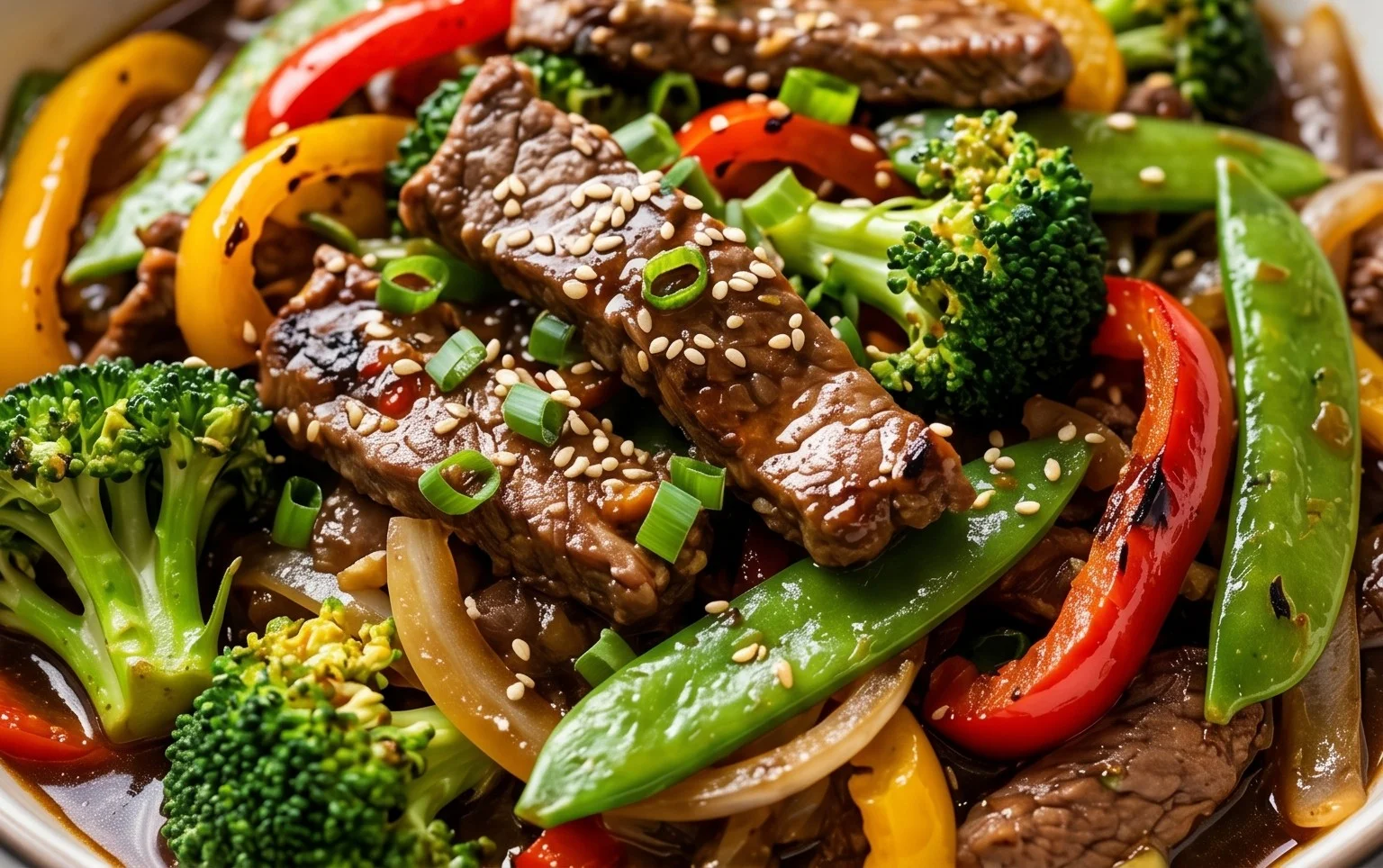 Beef Stir Fry with Vegetables (30-Minutes)