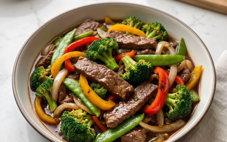 Beef Stir Fry with Vegetables (30-Minutes)