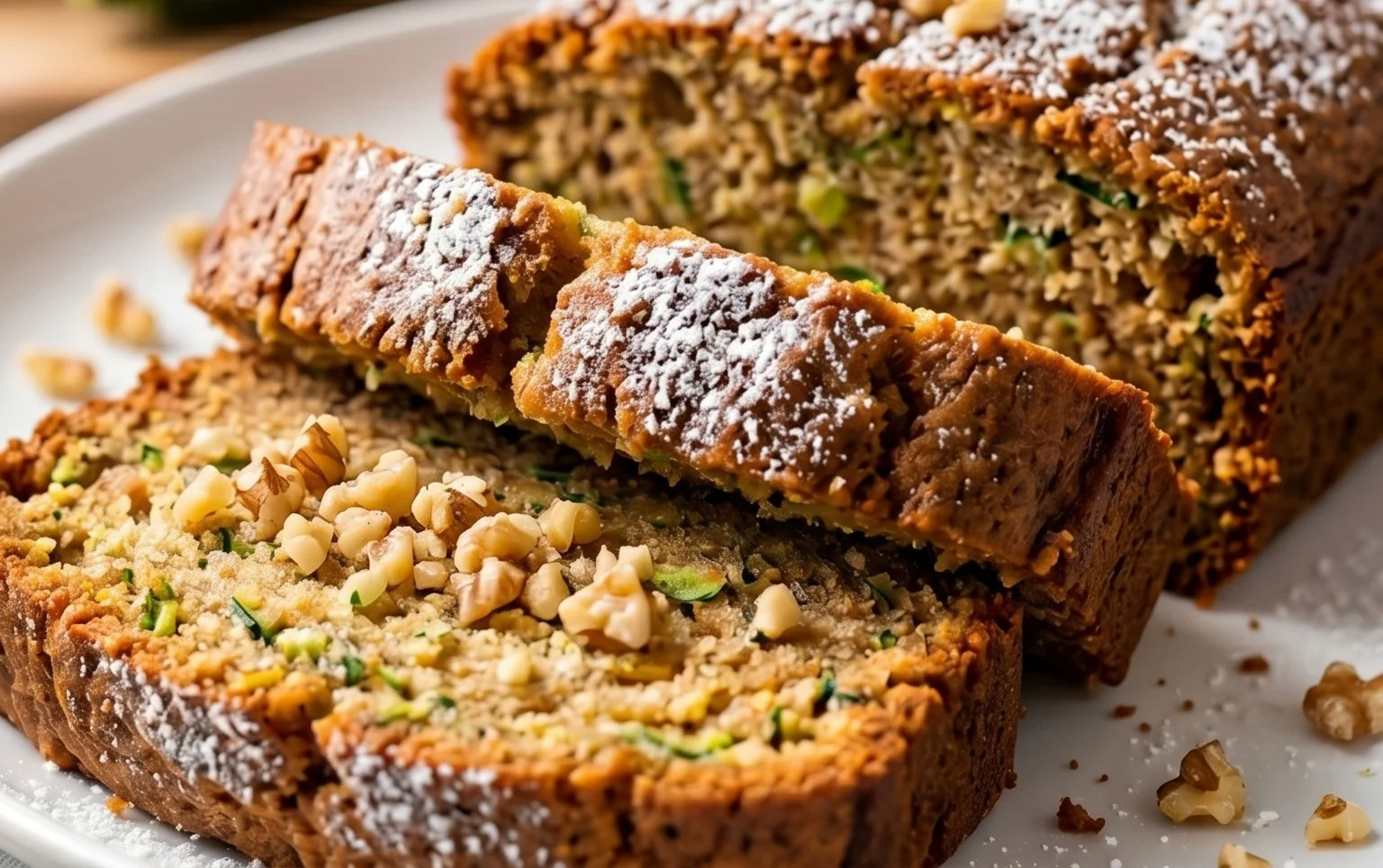 The Best Zucchini Bread