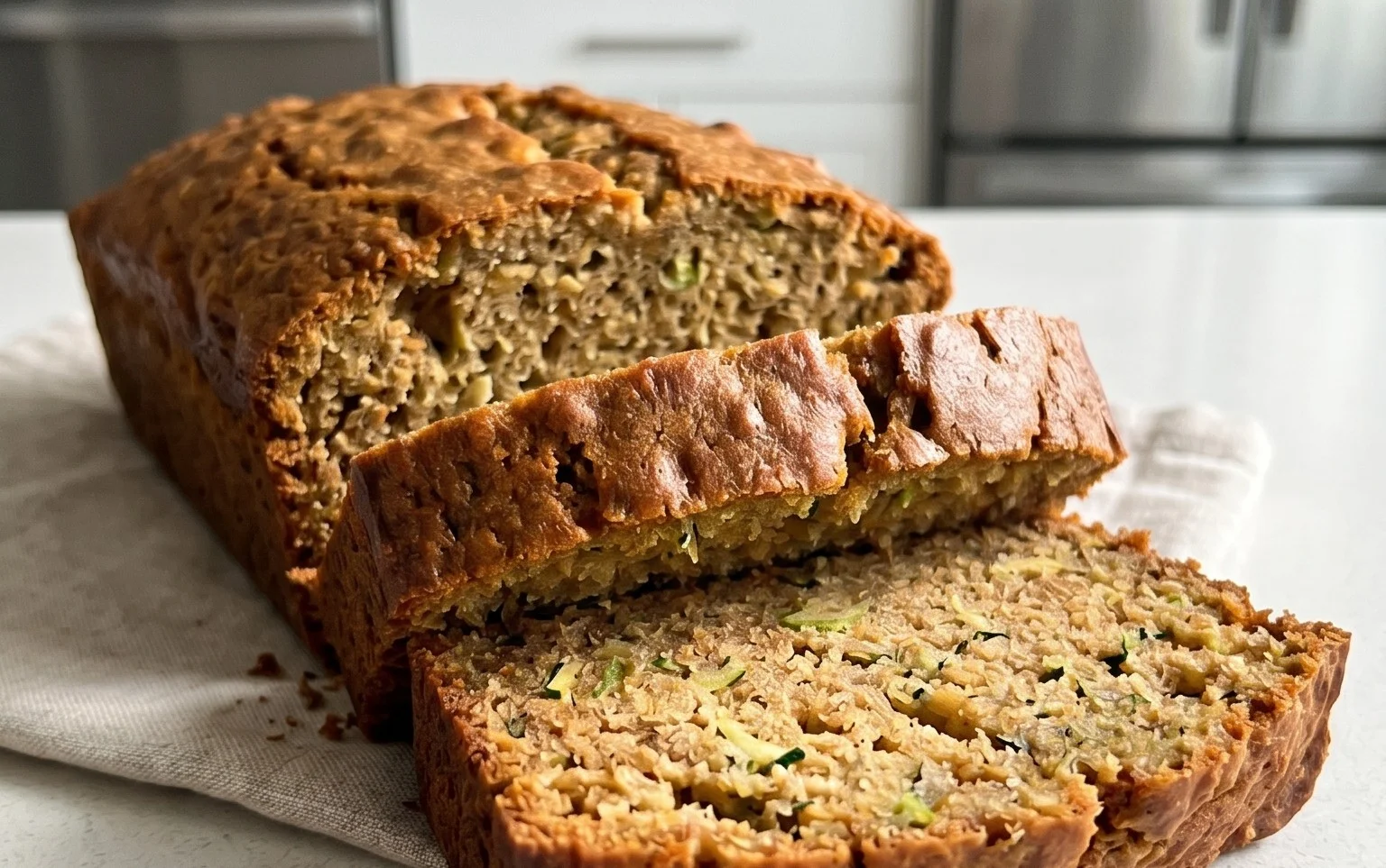 The Best Zucchini Bread