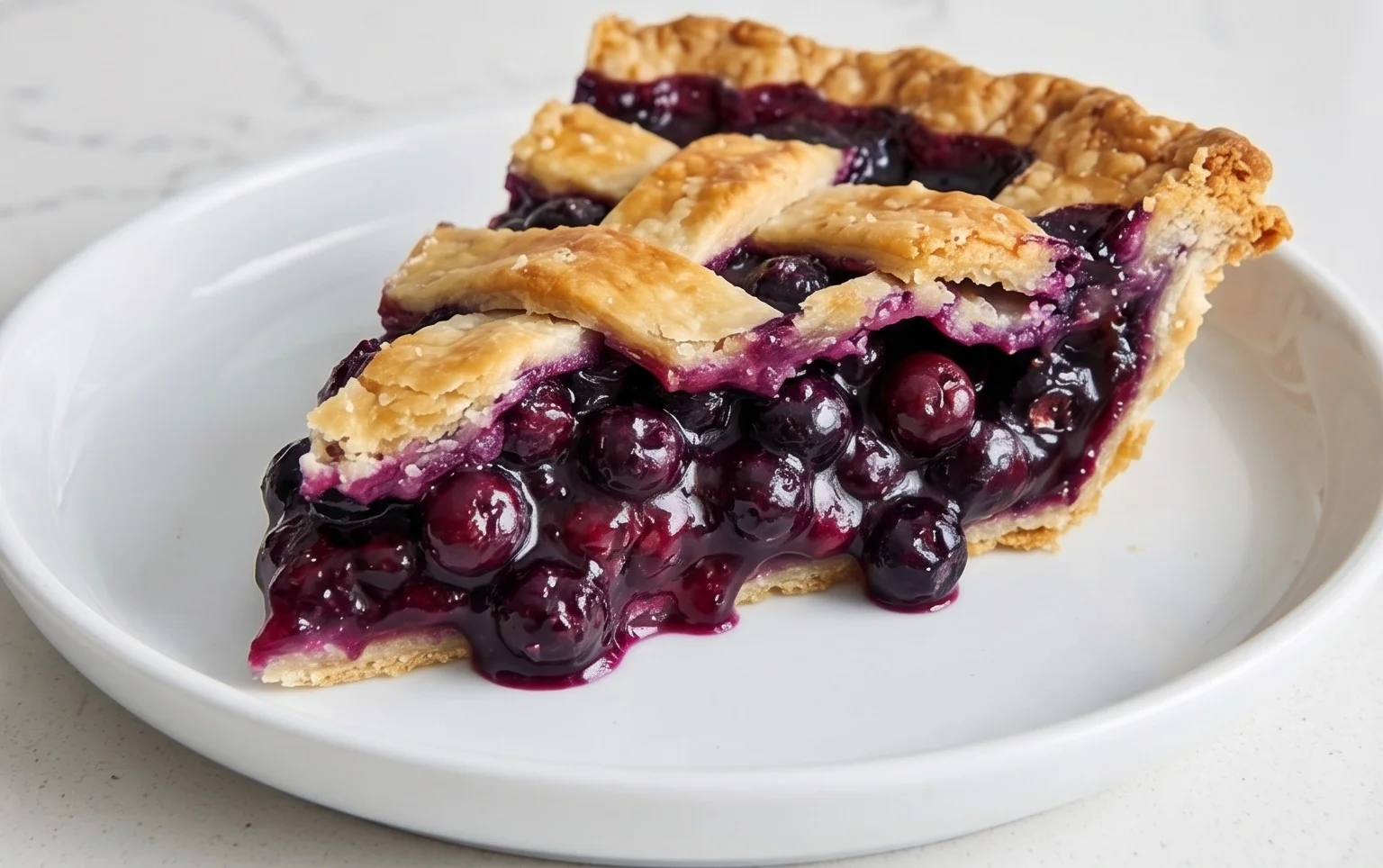 The Best Blueberry Pie Recipe