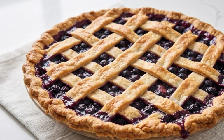 The Best Blueberry Pie Recipe