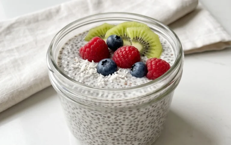 Chia Seed Pudding Recipe