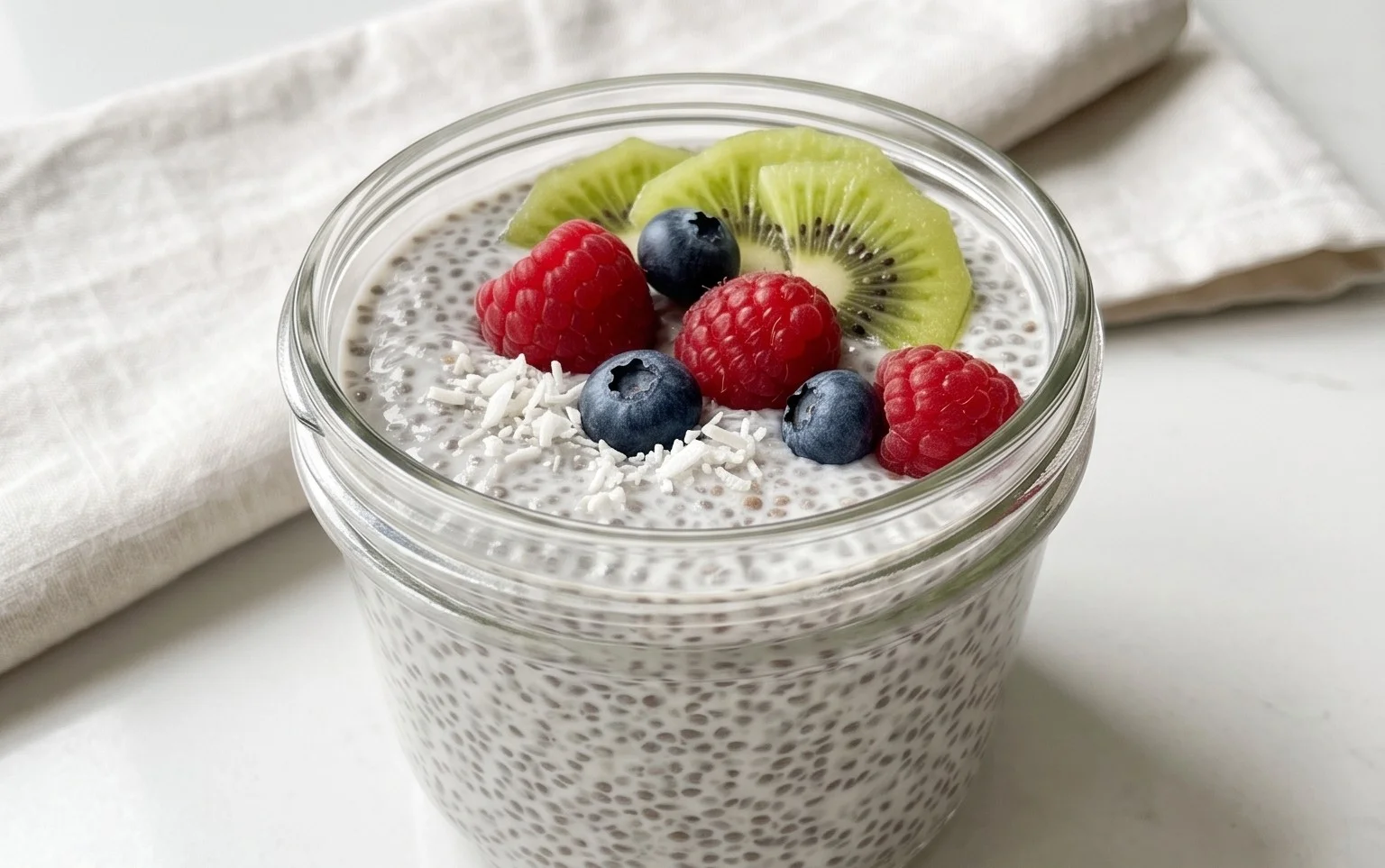 Chia Seed Pudding Recipe
