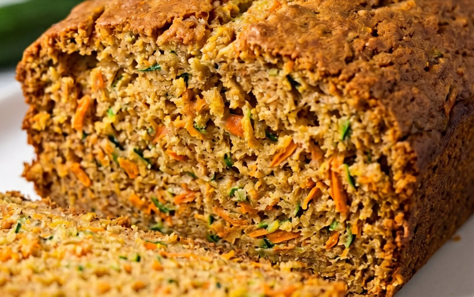 Zucchini Carrot Bread