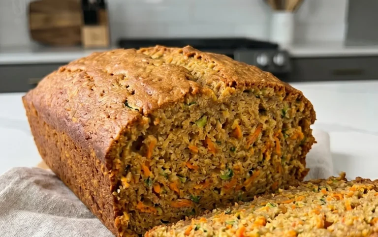 Zucchini Carrot Bread