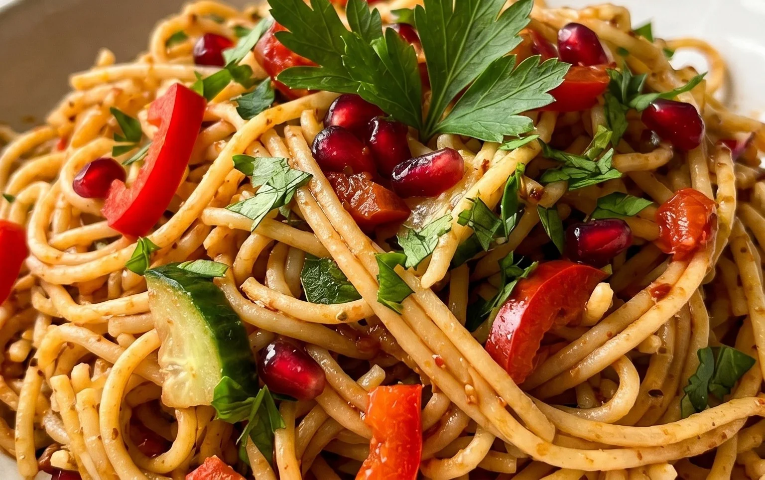 Türkischer Nudelsalat