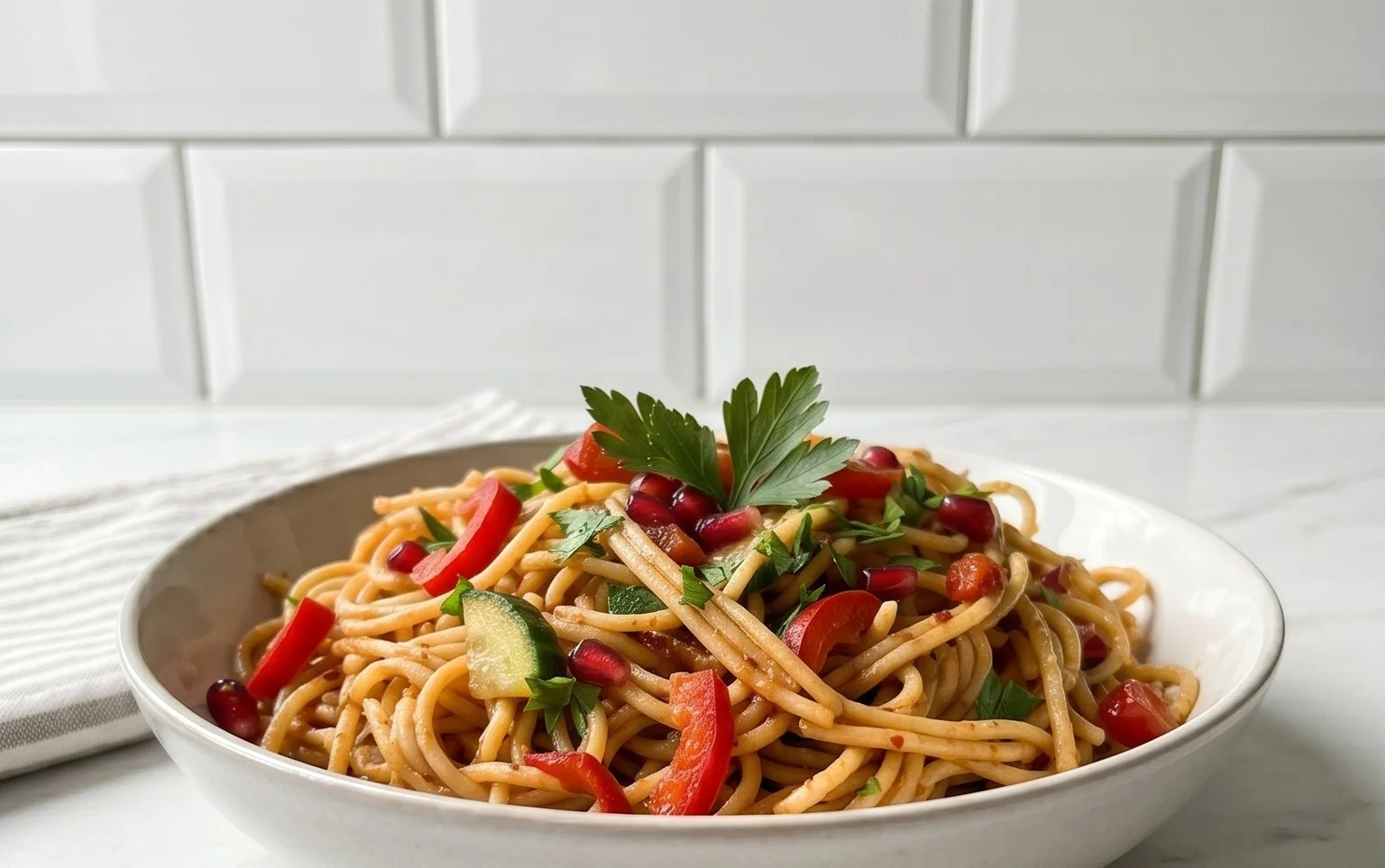 Türkischer Nudelsalat