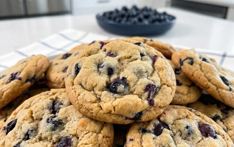 Best Ever Blueberry Cookies