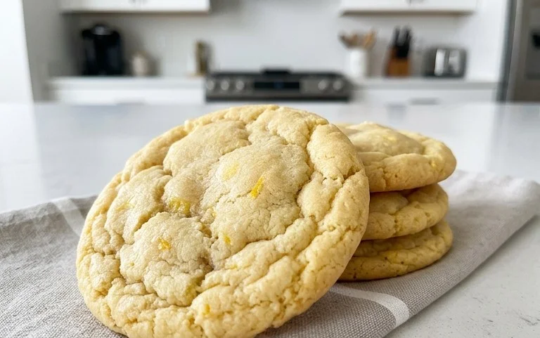 Soft & Chewy Lemon Cookies