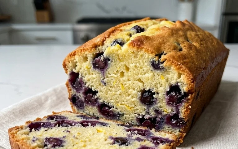Blueberry and Lemon Loaf