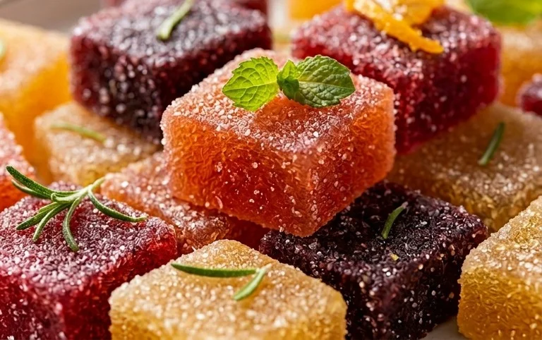 Homemade Pâtes de Fruits (no corn syrup)