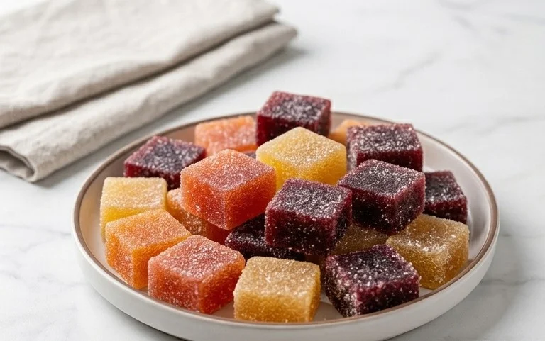 Homemade Pâtes de Fruits (no corn syrup)