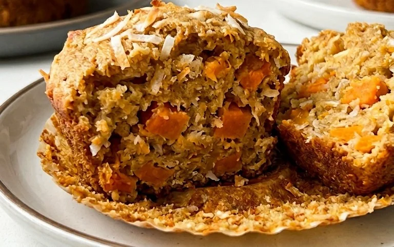 Anti-Inflammatory Coconut and Sweet Potato Muffin Recipe
