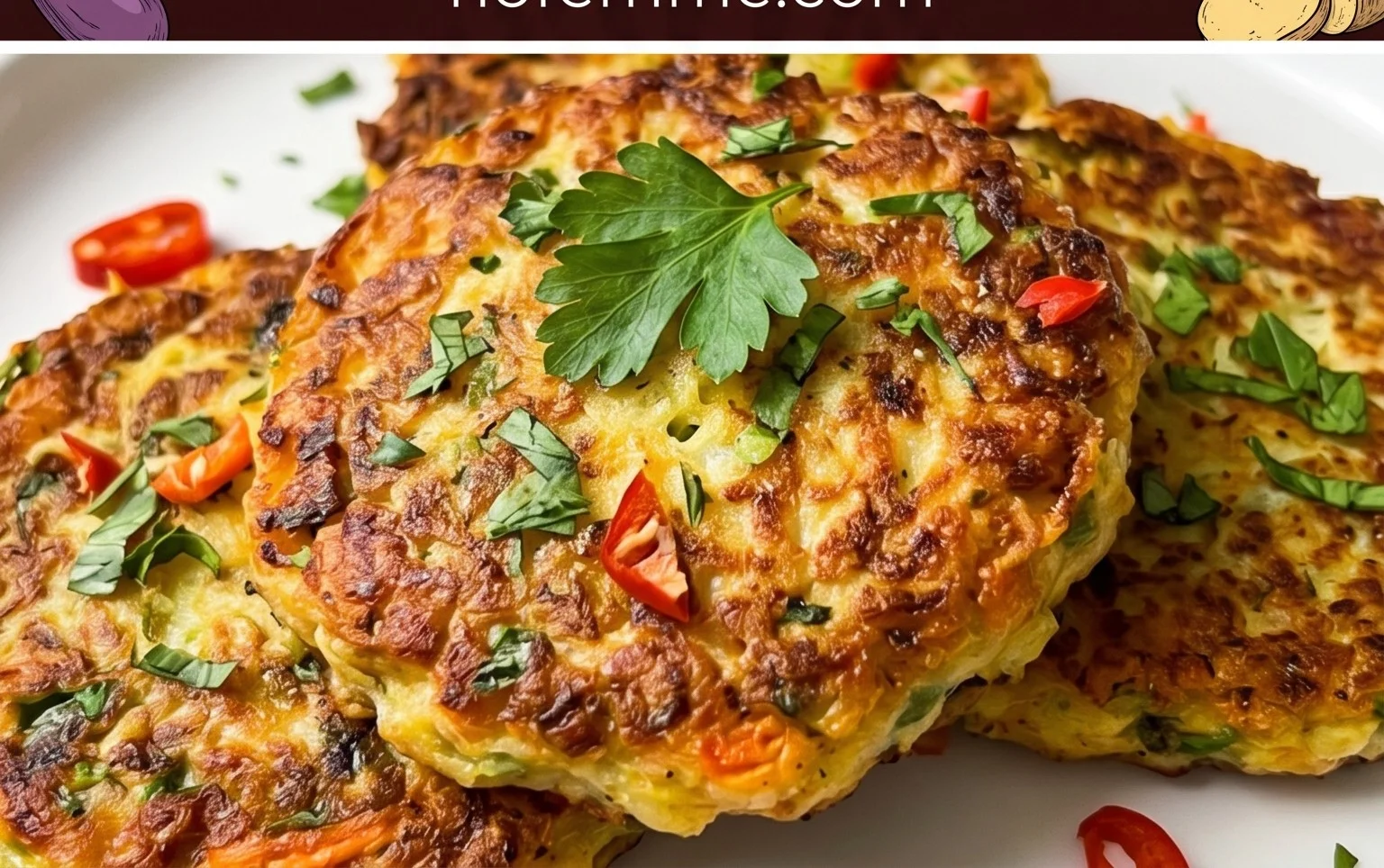 Vegetable Potato Fritters