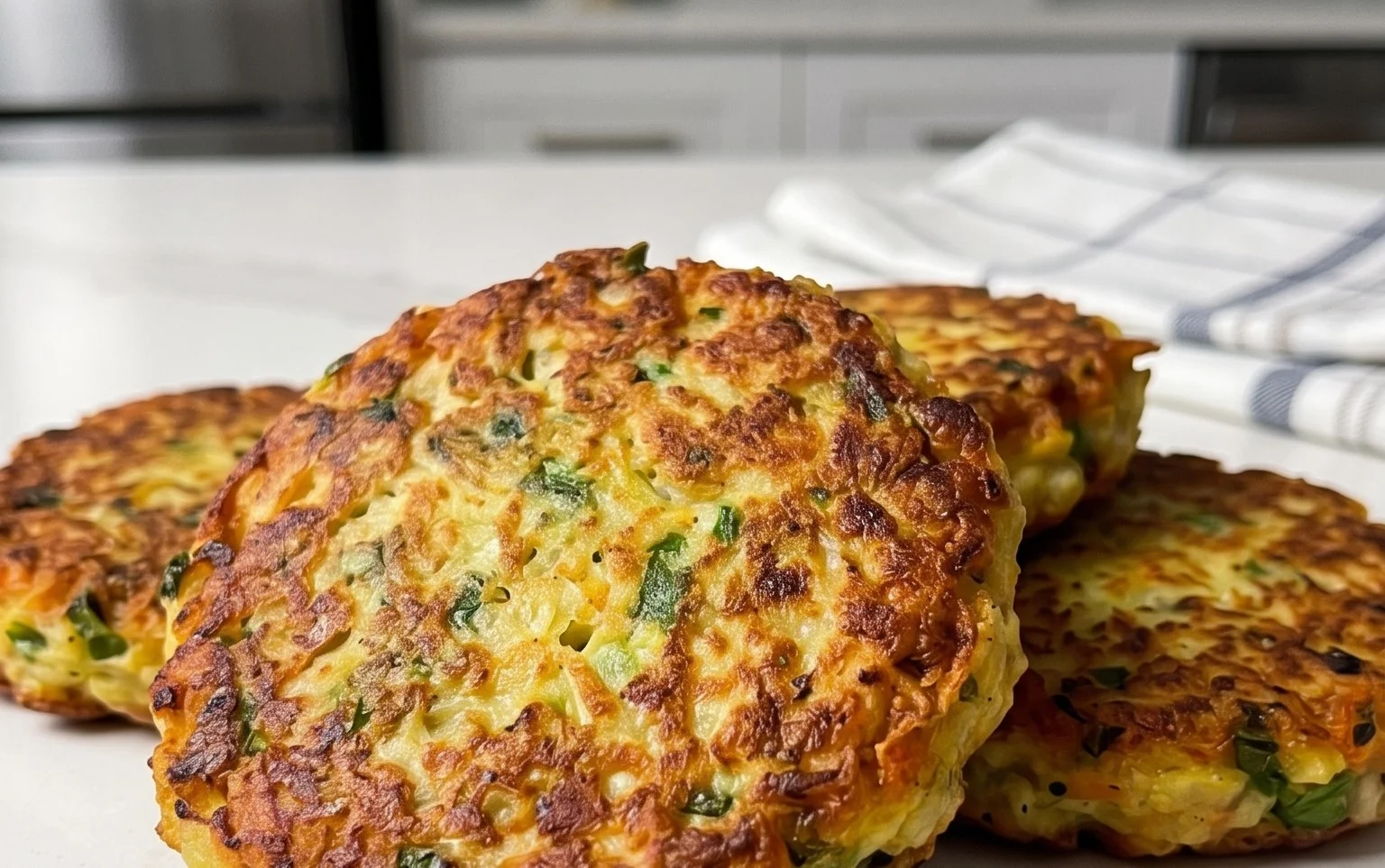 Vegetable Potato Fritters
