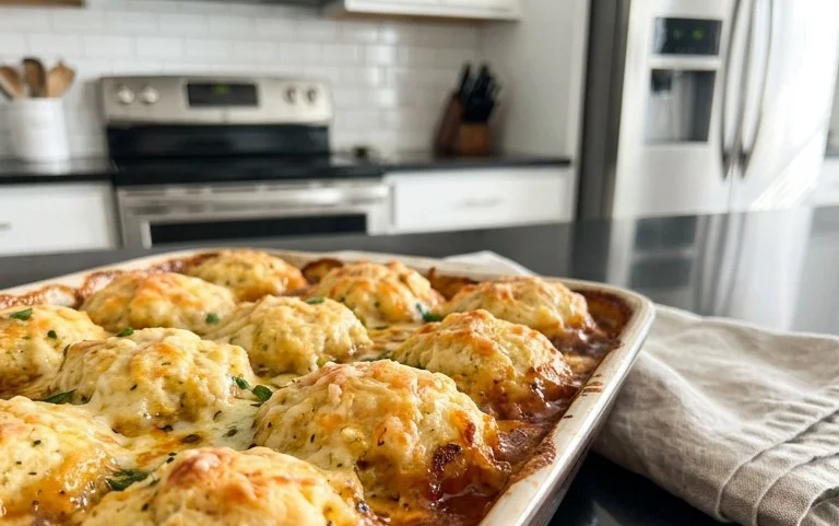 Dumpling Bake
