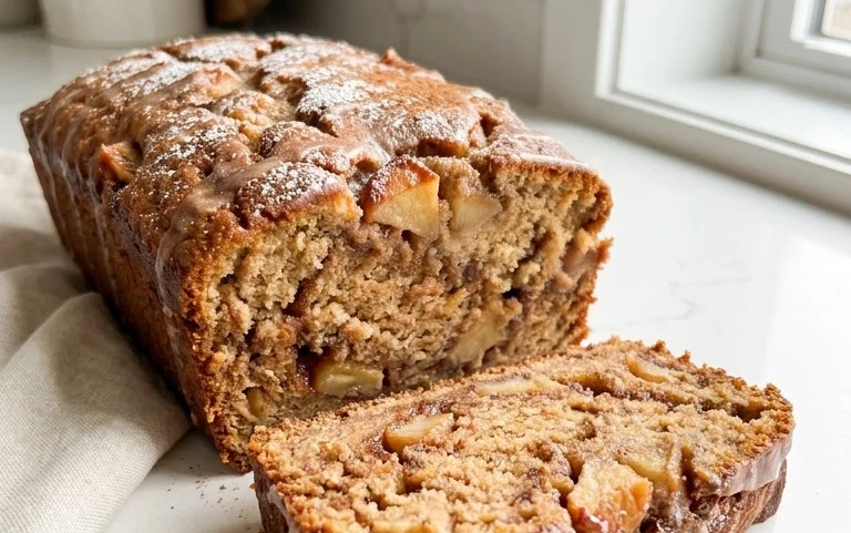 Cinnamon Apple Bread