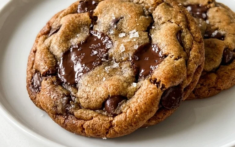 The Best Soft Chocolate Chip Cookies