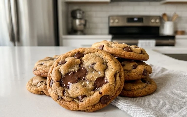The Best Soft Chocolate Chip Cookies