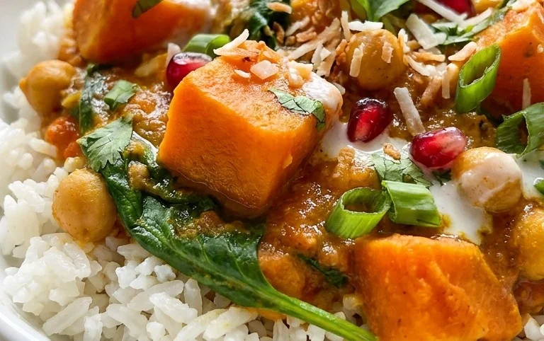 Sweet Potato Curry