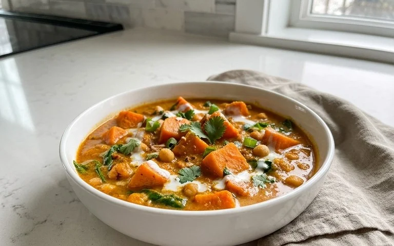 Sweet Potato Curry