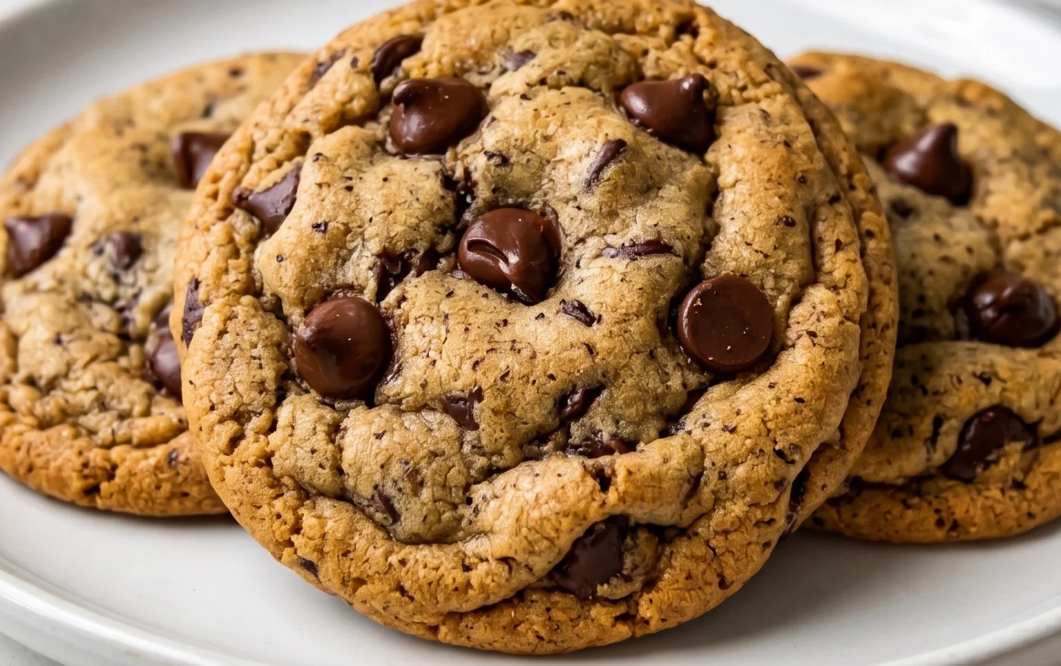 Espresso Chocolate Chip Cookies
