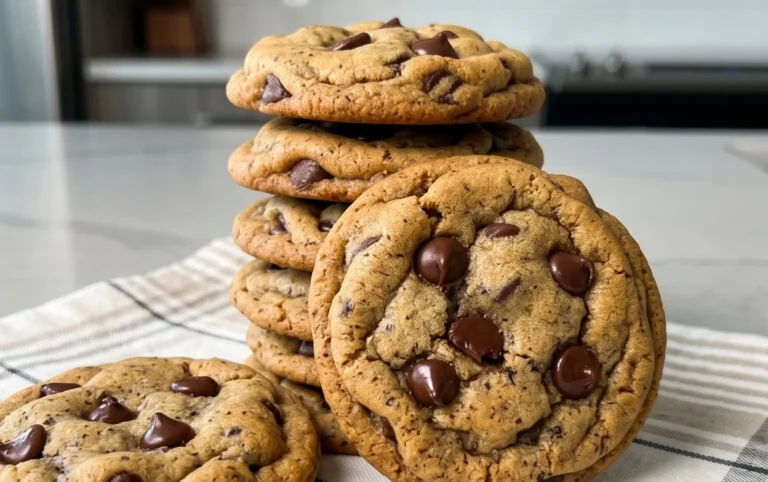 Espresso Chocolate Chip Cookies