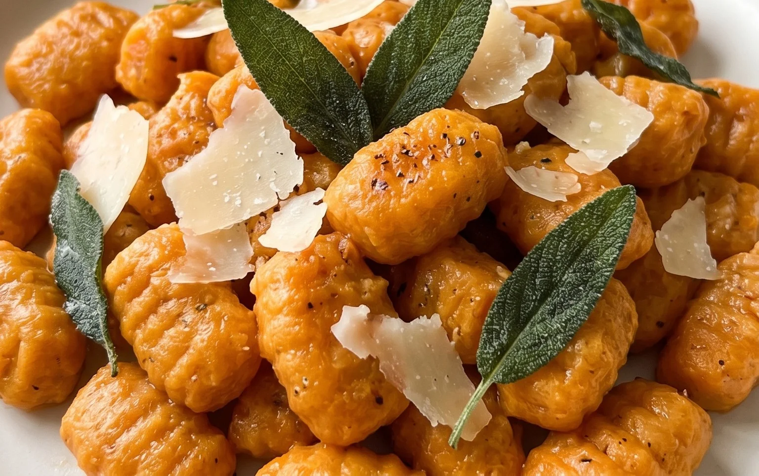 Sweet Potato Gnocchi