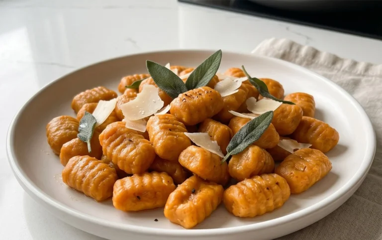 Sweet Potato Gnocchi