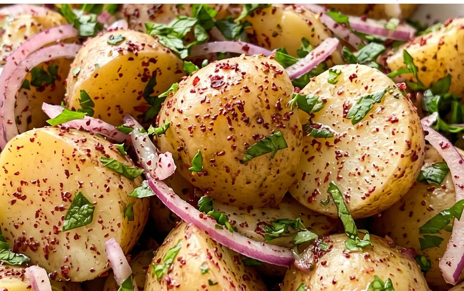 Sumac Potato Salad