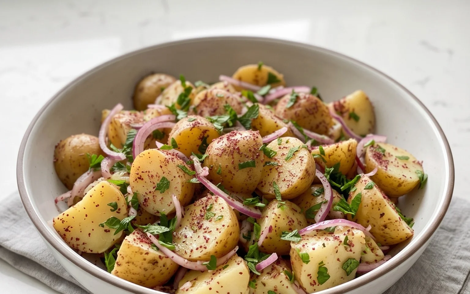 Sumac Potato Salad