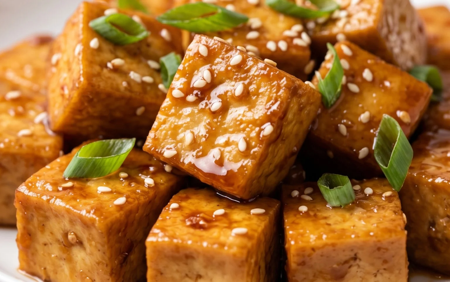 Honey Garlic Tofu