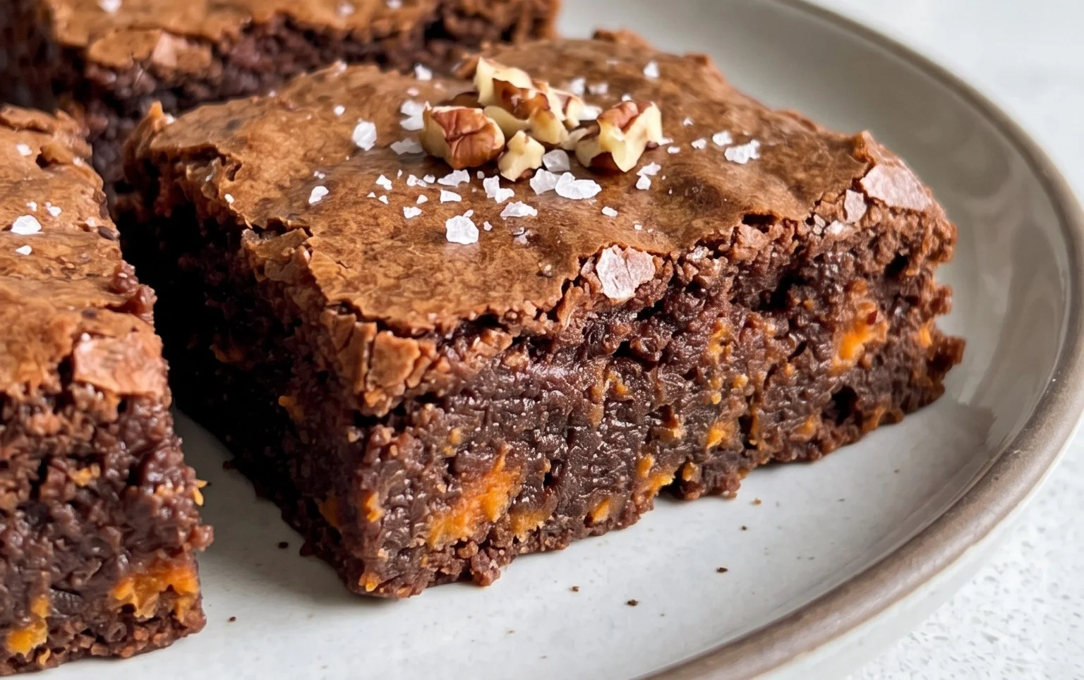 Sweet Potato Brownies