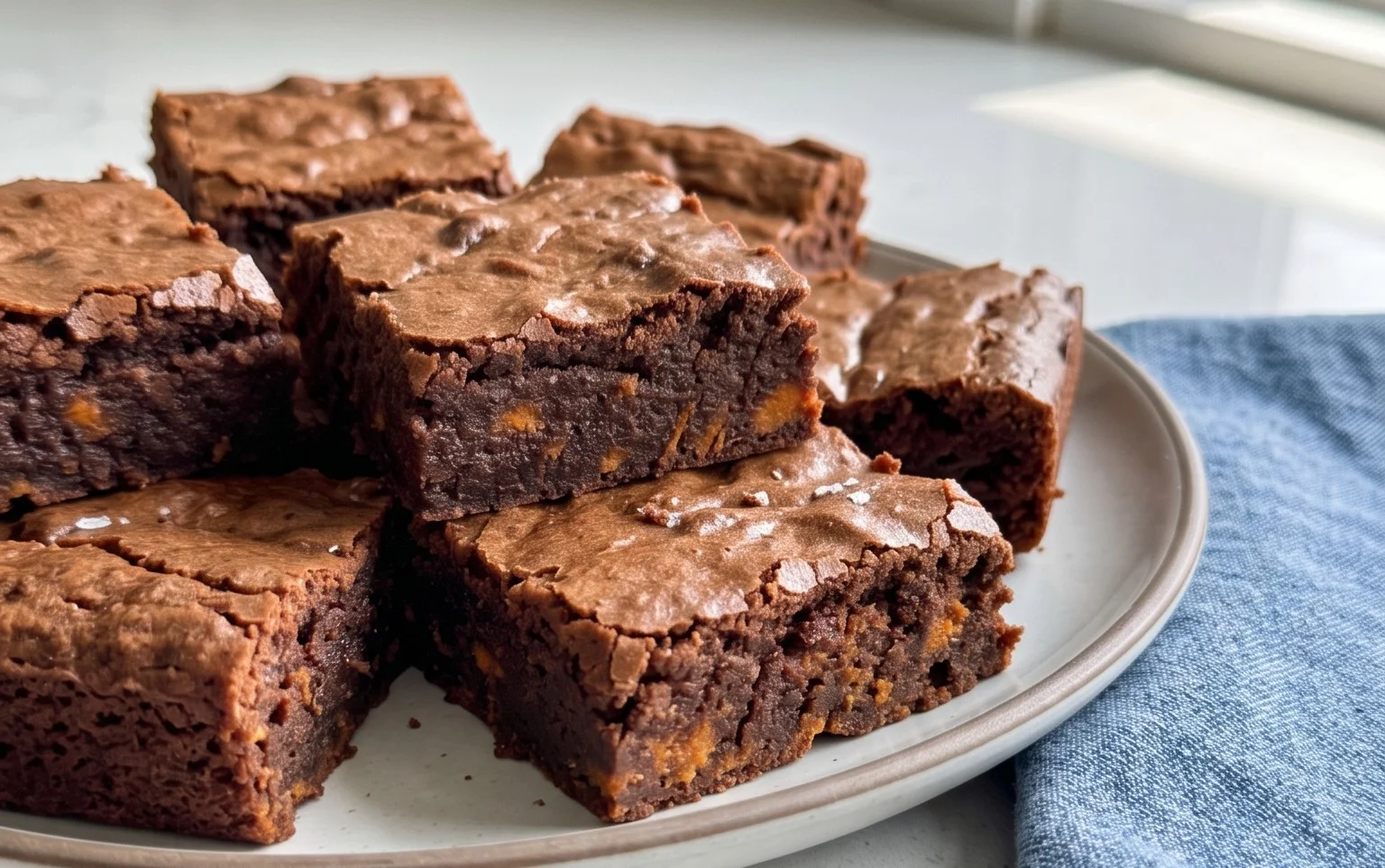 Sweet Potato Brownies
