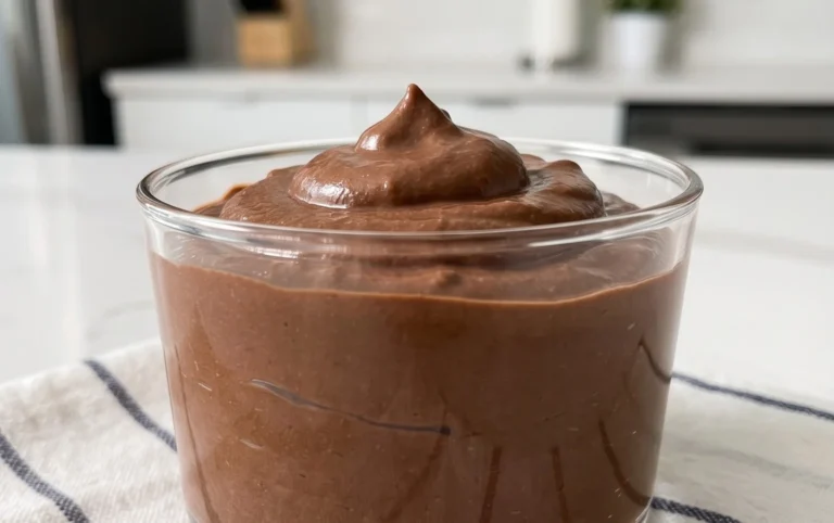 Chocolate Protein Pudding Recipe