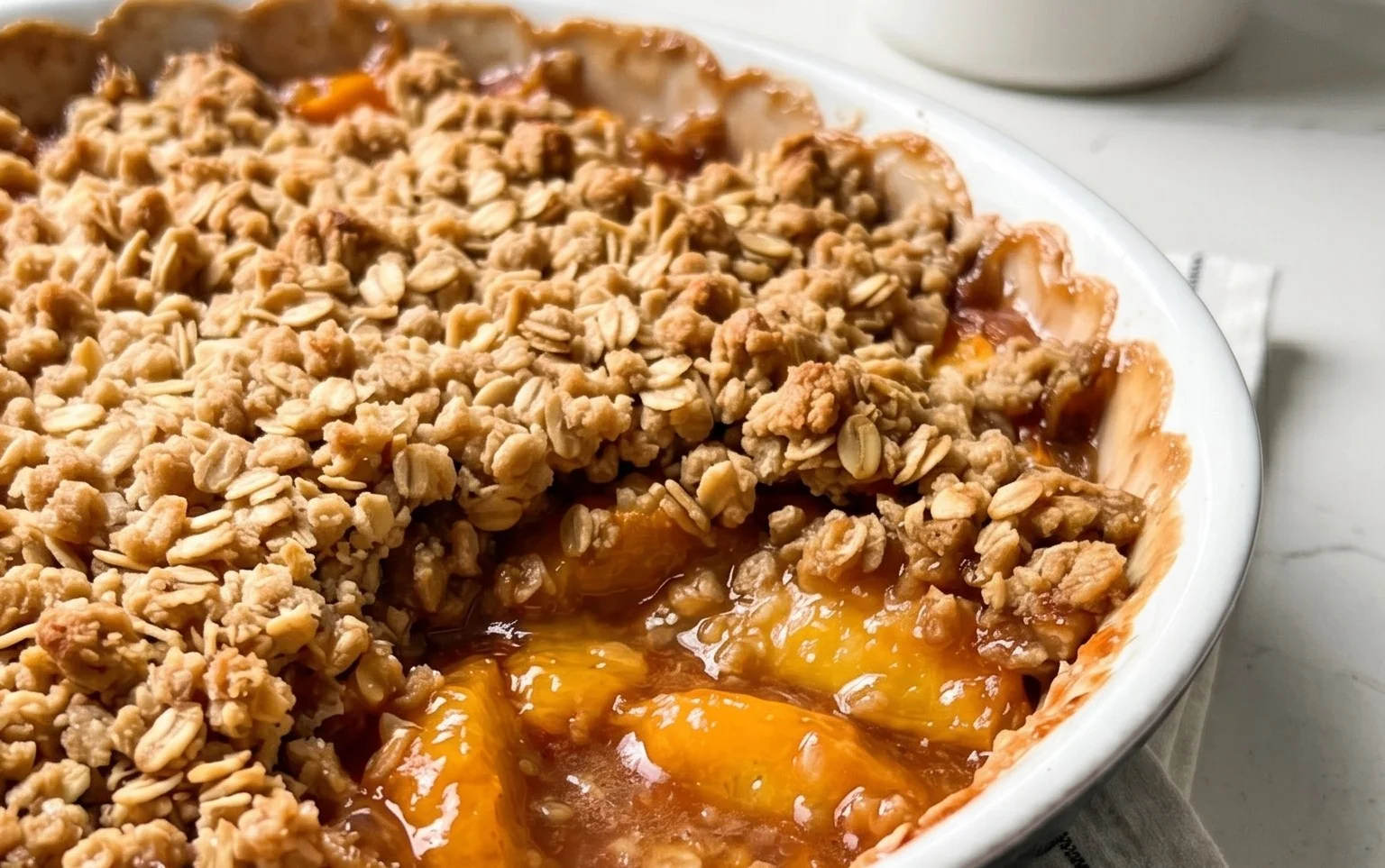 Peach Crisp