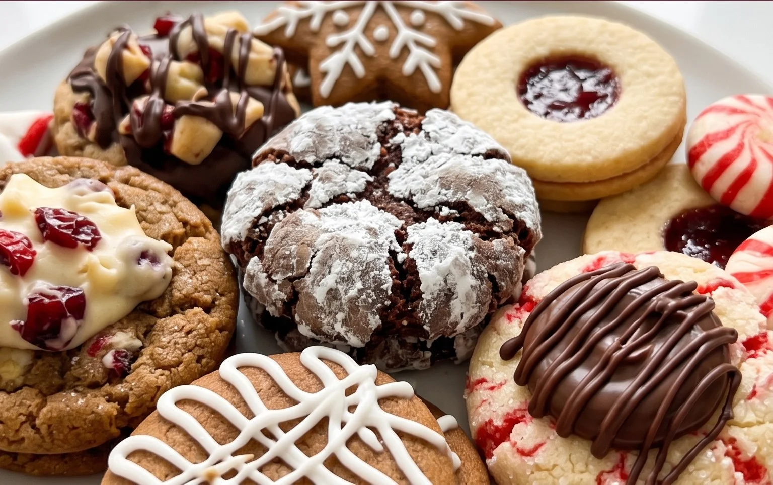 2024 Christmas Cookie Box