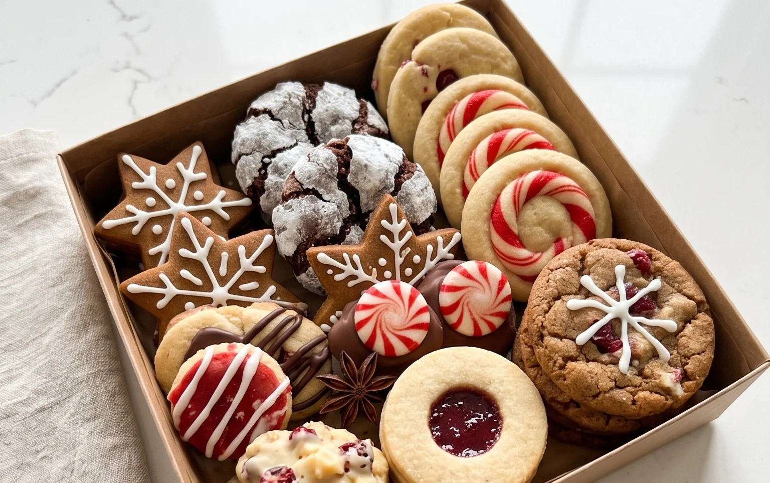 2024 Christmas Cookie Box