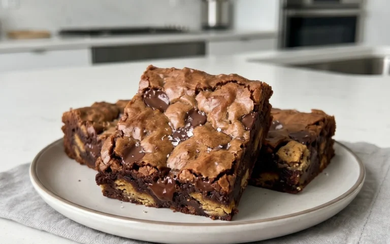 Brown Butter Brookies