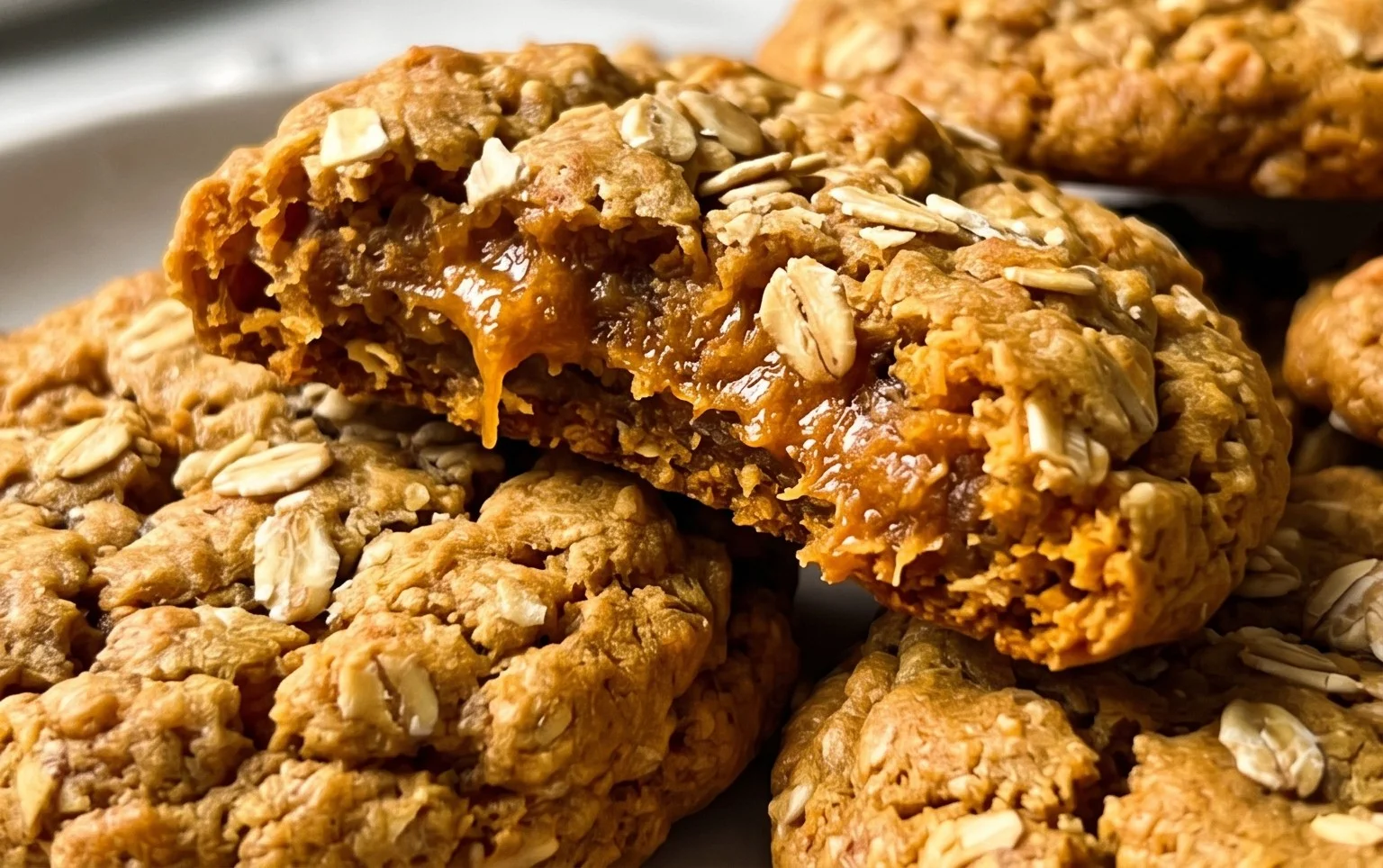 Sweet Potato Oatmeal Cookies