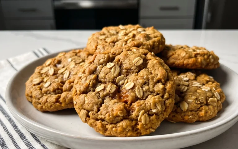 Sweet Potato Oatmeal Cookies