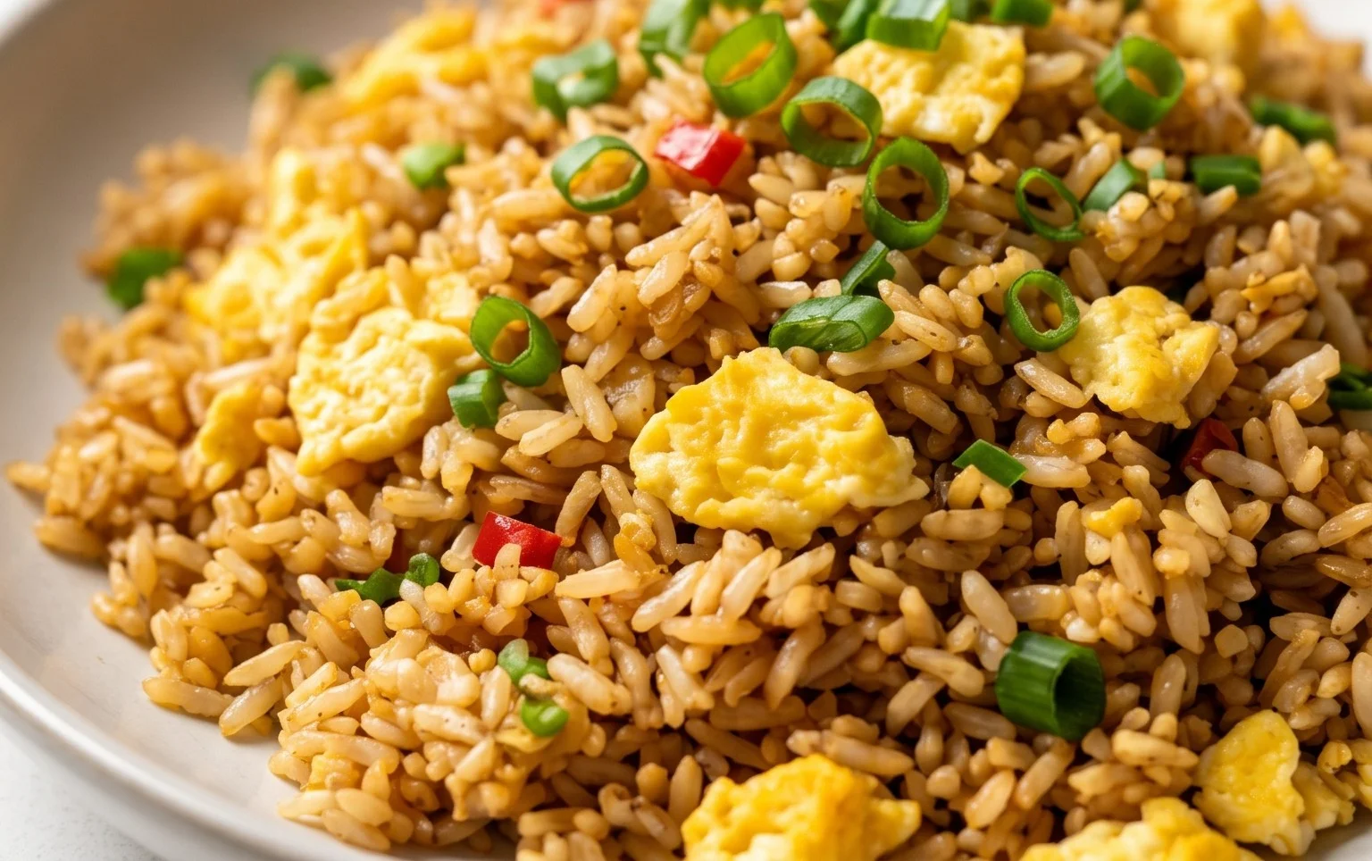 Easy Egg Fried Rice