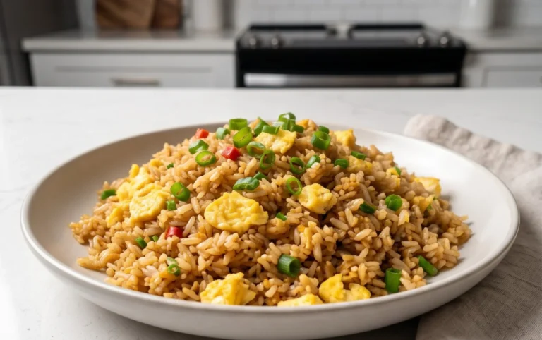 Easy Egg Fried Rice