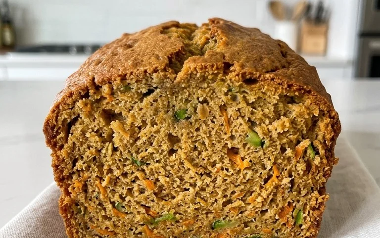 Zucchini Carrot Bread