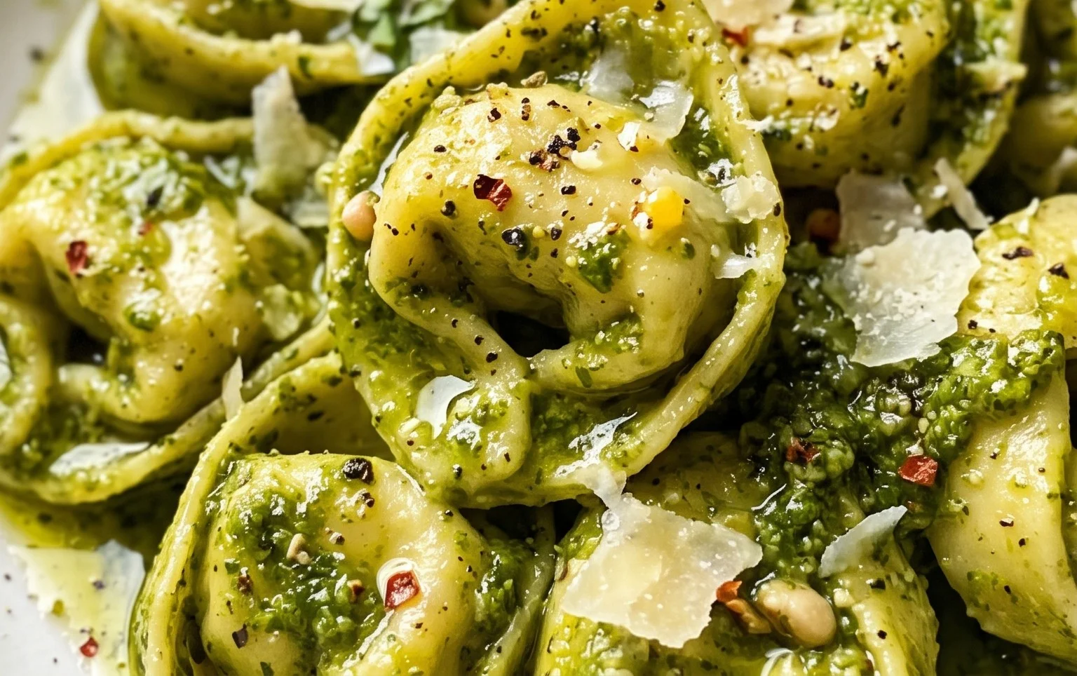 Pesto Tortellini