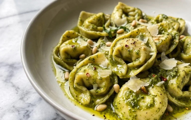 Pesto Tortellini
